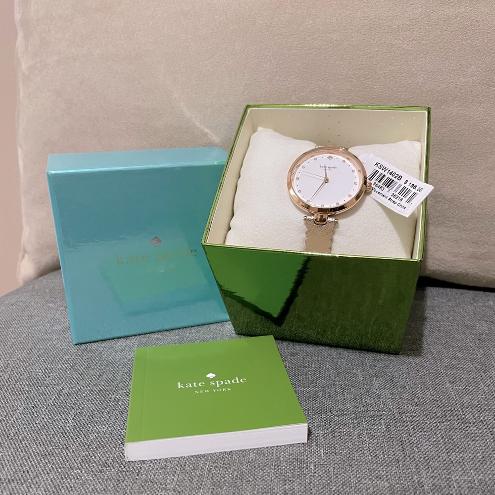 ♠️ Rose Gold Kate Spade Watch ♠️